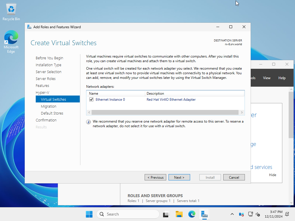Windows-Server-Hyper V-2025