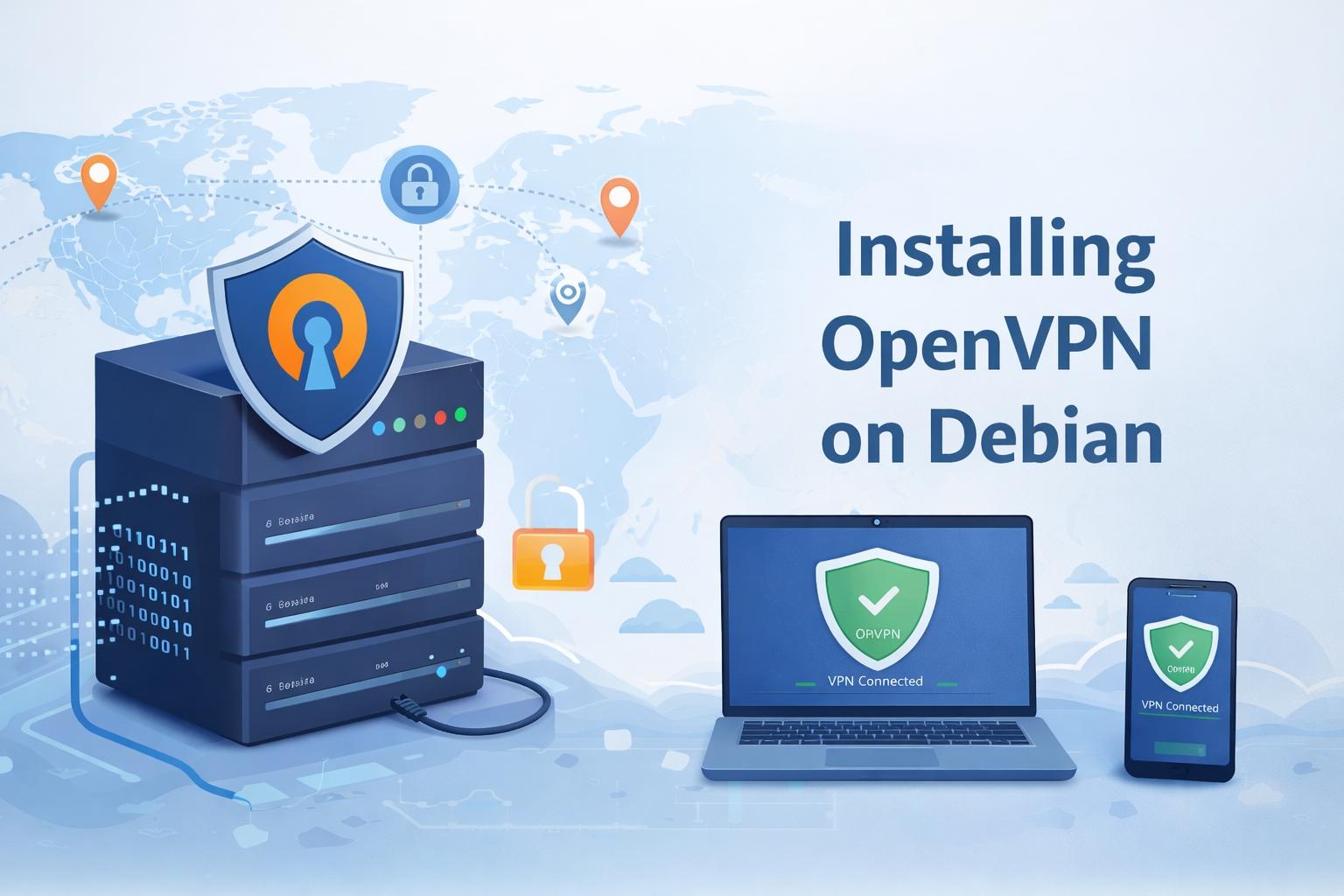 Installing-and-Configuring-OpenVPN-on-Debian