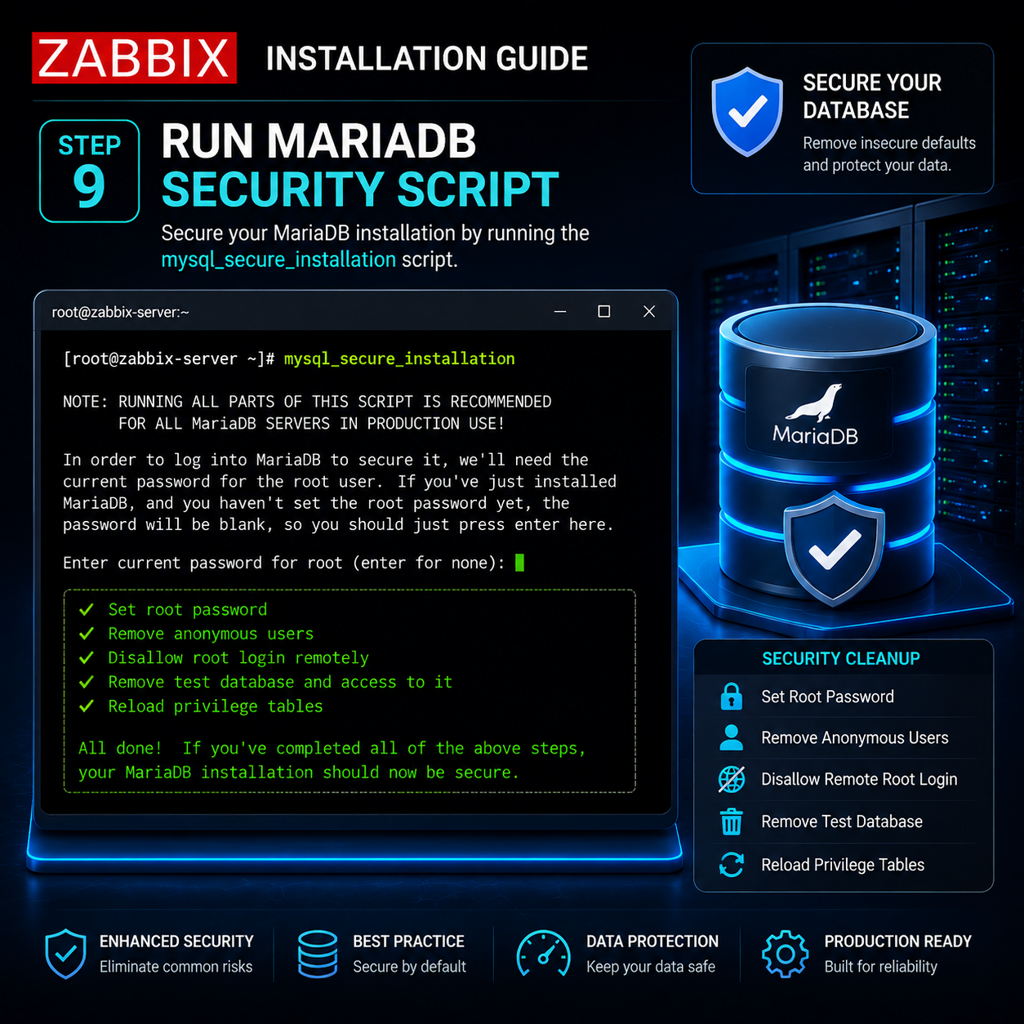Installing-Zabbix 5.0 LTS-on-CentOS 8-and RHEL 8-09