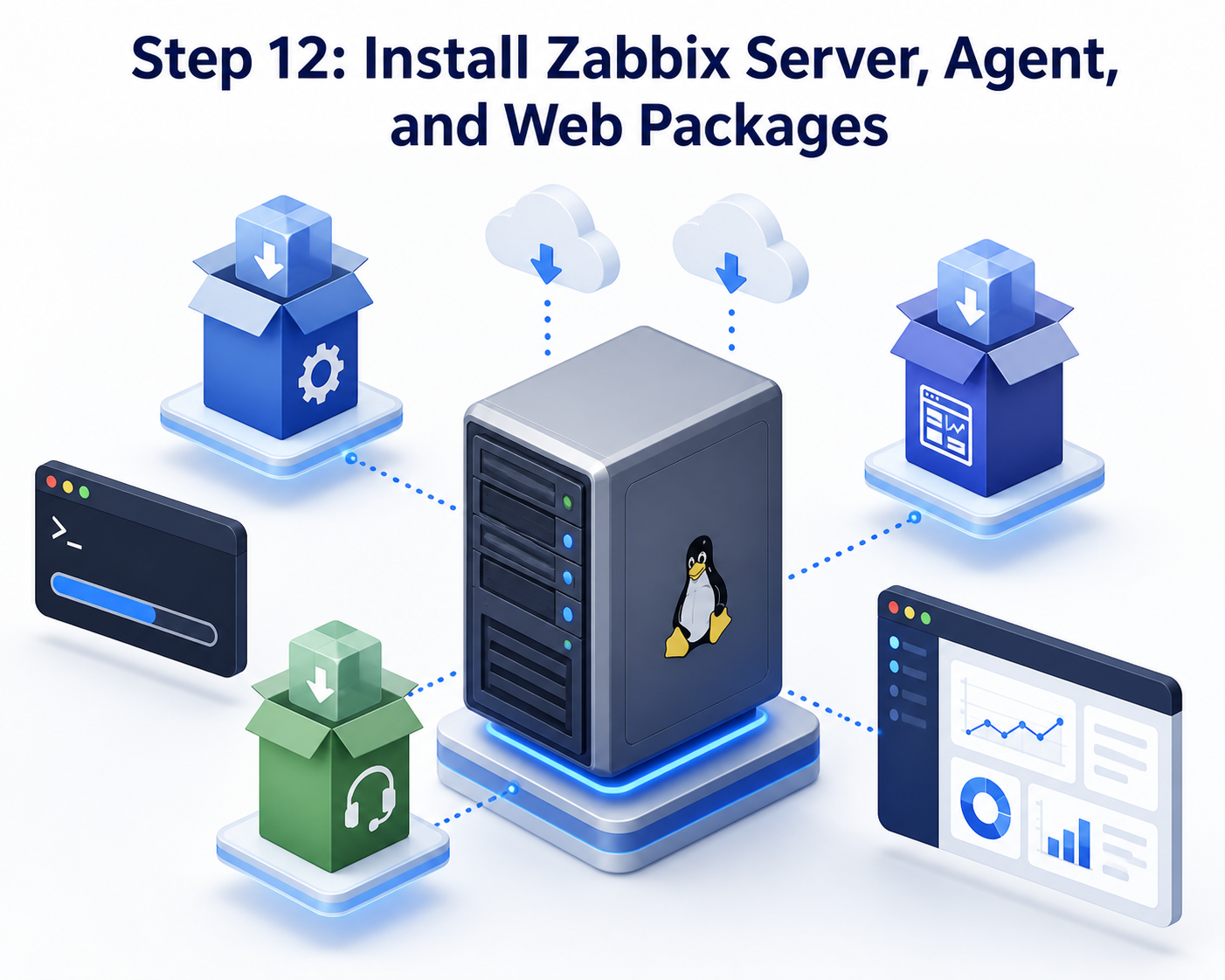 Installing-Zabbix-5.0-LTS-on-CentOS-8-and-RHEL-8-12
