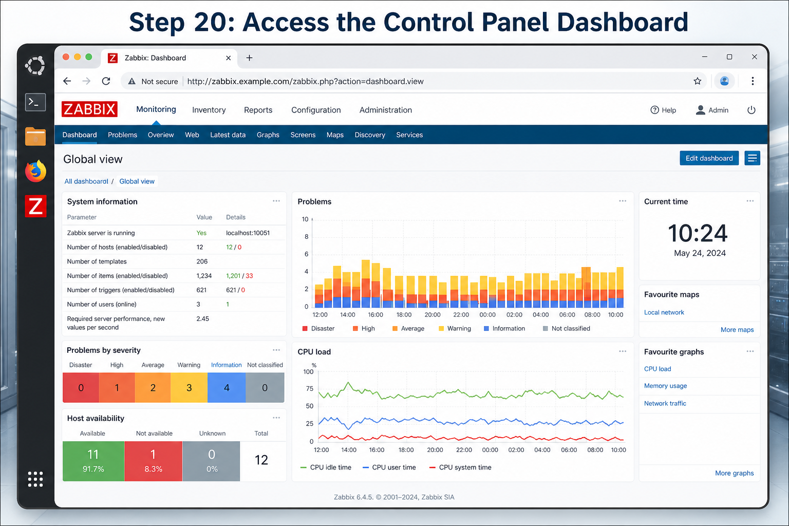 Installing-Zabbix-5.0-LTS-on-CentOS-8-and-RHEL-8-20
